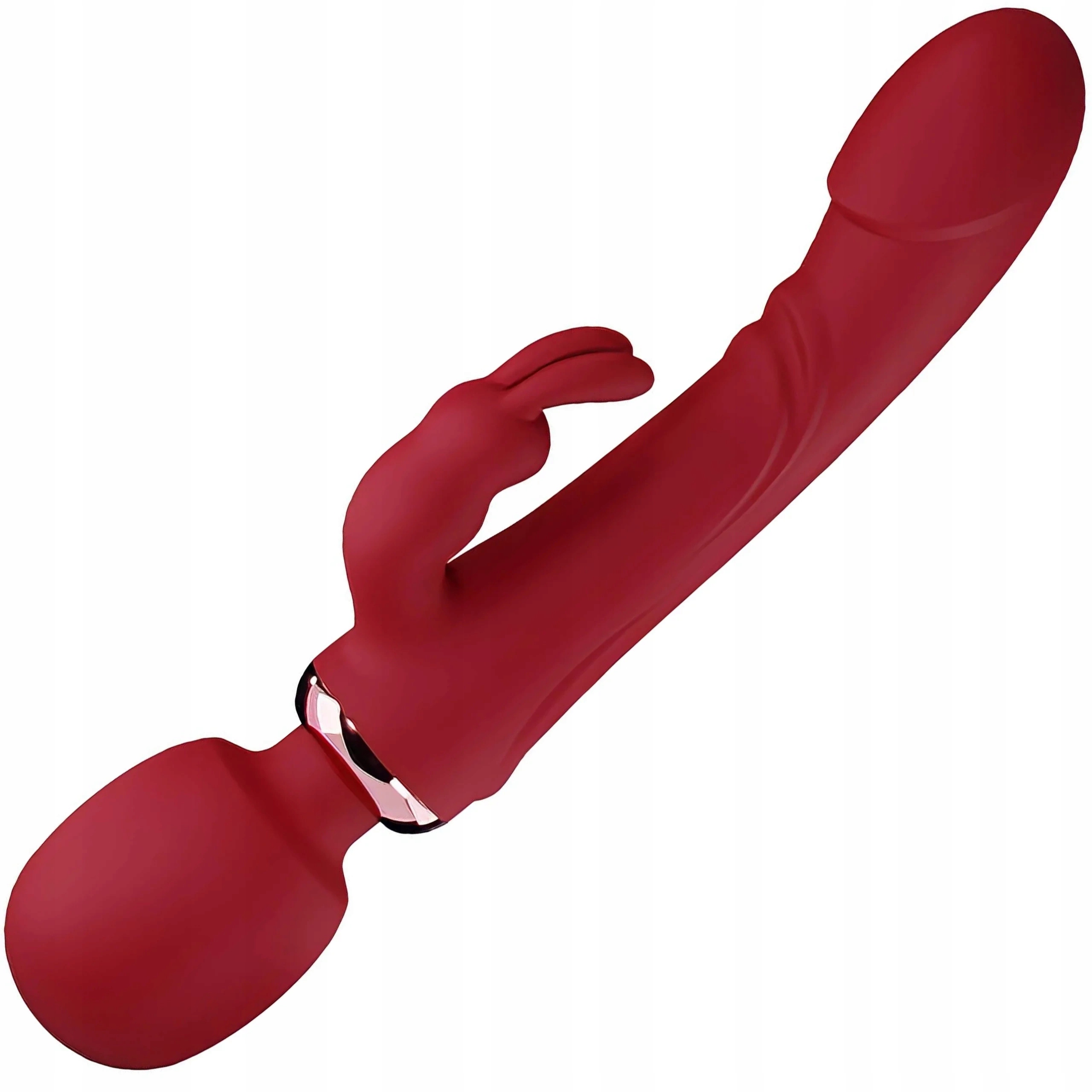 Wibrator Króliczek Silikonowy Punkt G Łechtaczka Masażer Wodo. 10 Trybów