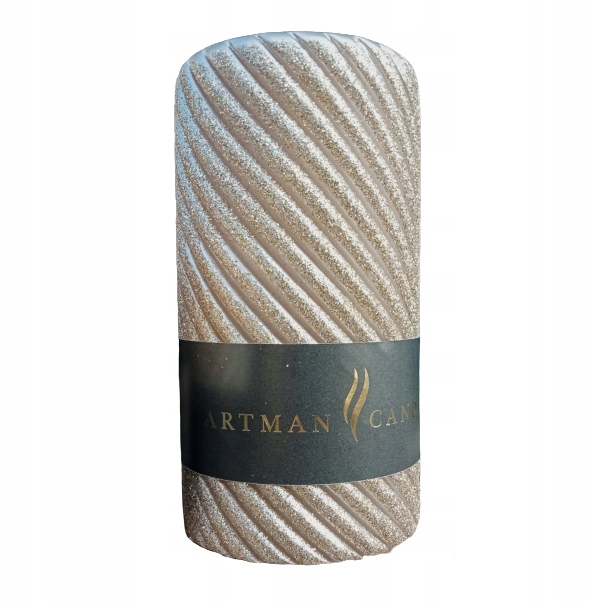 

Świeca Caroline Walec 7X14 CM Gold Rose