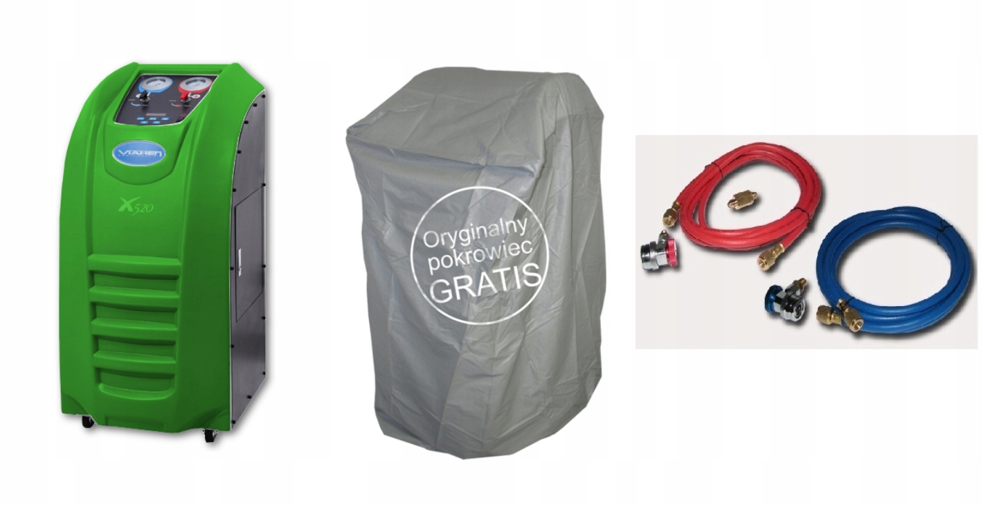 STACJA KLIMATYZACJI VIAKEN X520 POLAUTOMAT