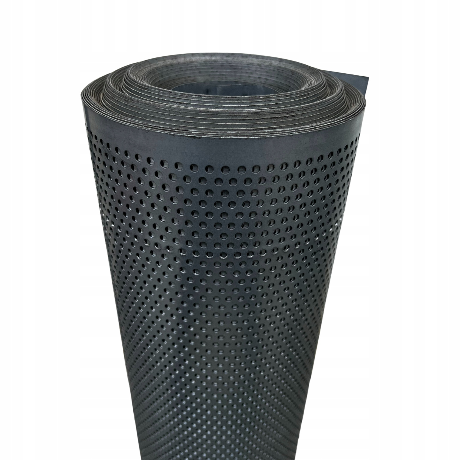 Blacha perforowana ocynk grubość blachy 0,5mm oczko 4mm min. 1m x 1m Kod producenta 0,5/4/B/G/R1