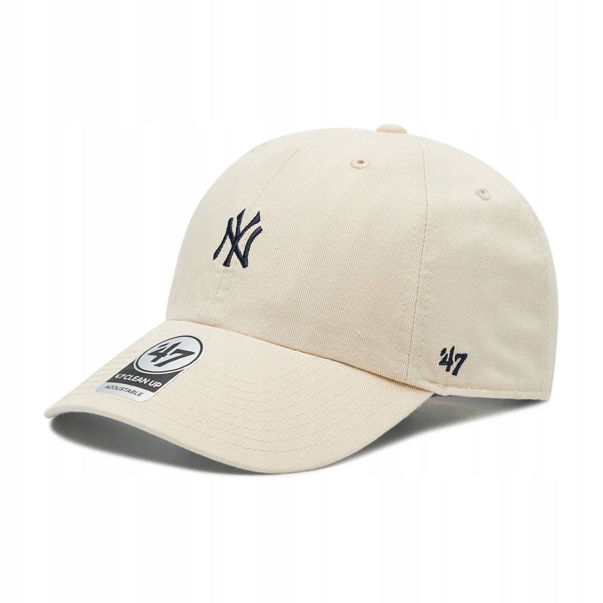 Čepice 47 Brand B-BSRNR17GWS-NT Mlb New York Yankees Base Runn Béžová Osfa