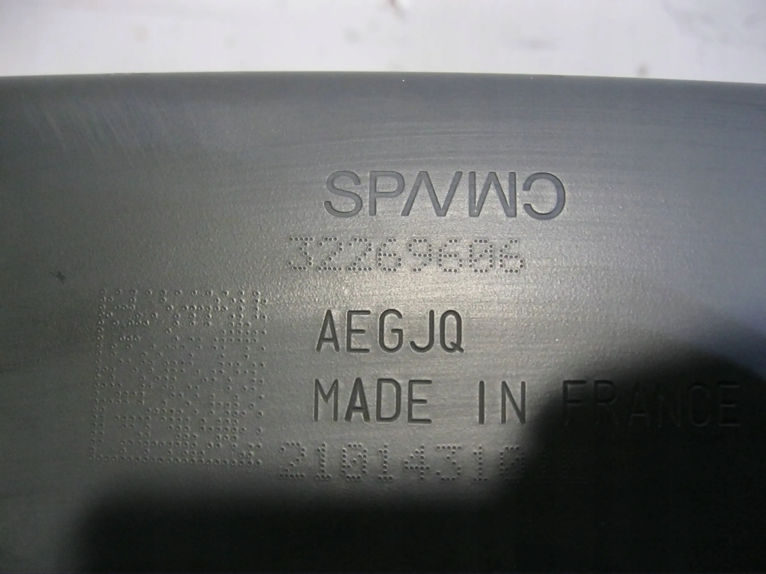 axle beam axle beam subframe rear part Volvo XC40 2022- AWD