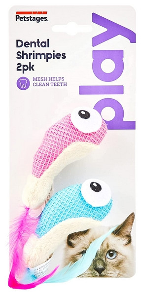 

Petstages Dental Shrimpies Krewetki dla kota