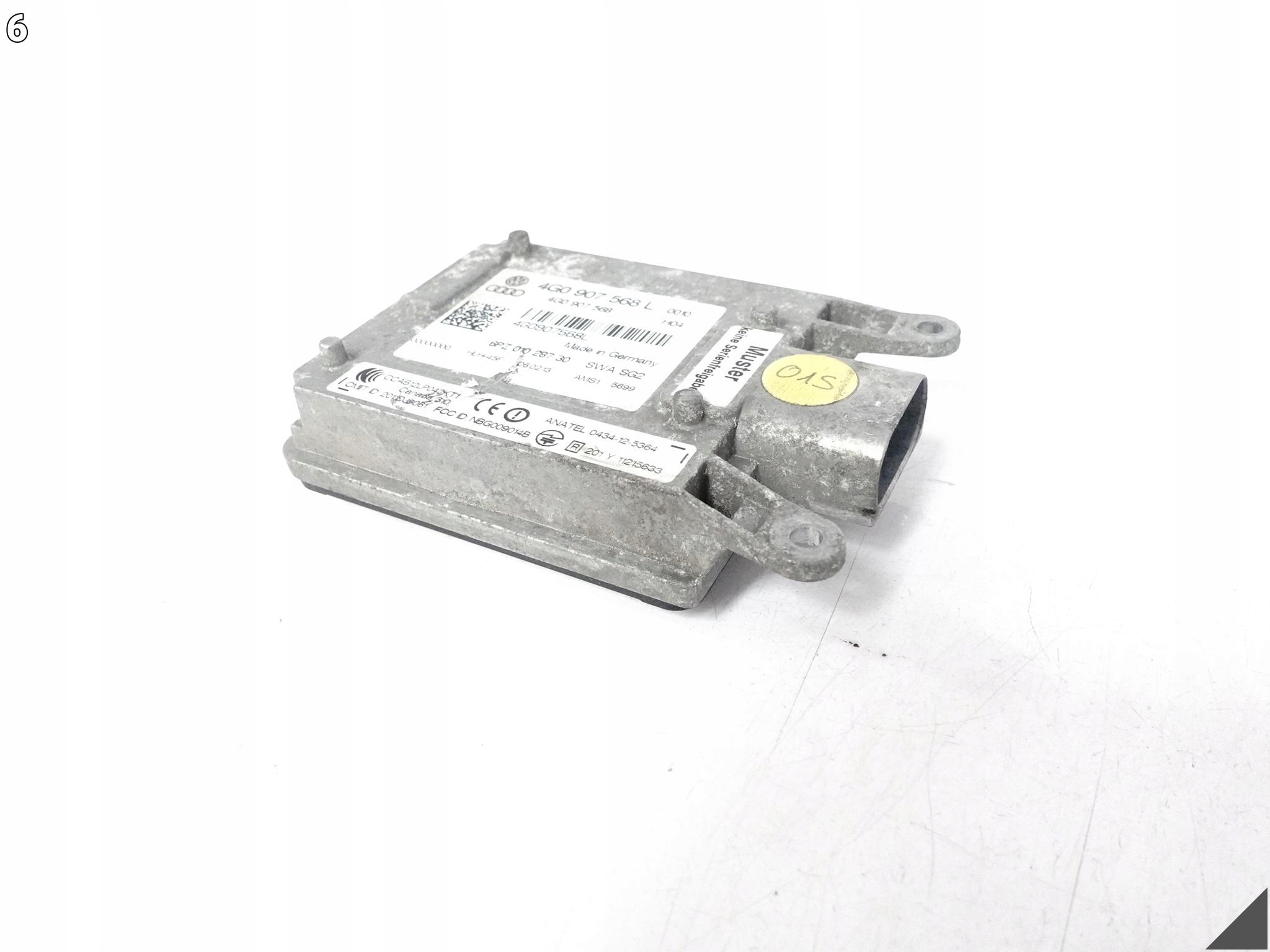 AUDI RS7 4G8 C7 13-18 RADAR sensor SENSOR MARTWEGO POLA bumper rear part right