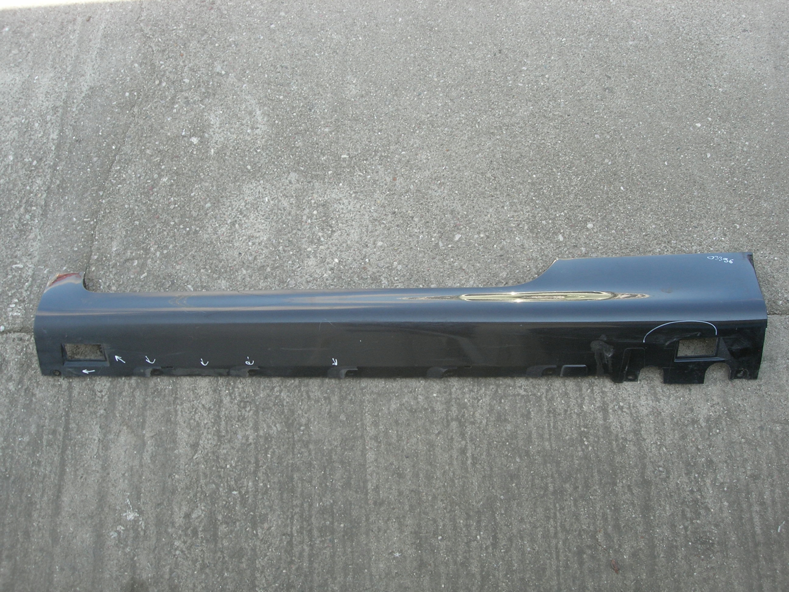 ПЕДАЛЬ ПОРОГА ЛЕВАЯ AUDI TT 8J0853855D В-ВА