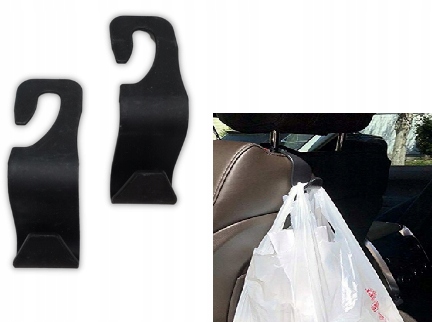 

Haczyki Wieszak Na Zagłówek Fotela Do Samochodu 2x