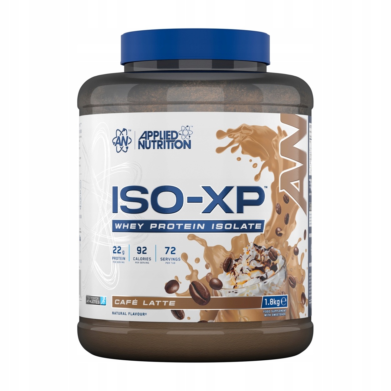 Applied Nutrition Iso-XP 1800 g Café Latte Protein Svalová hmota