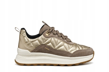 Geox Béžové dámské tenisky Geox Spherica Actif X2