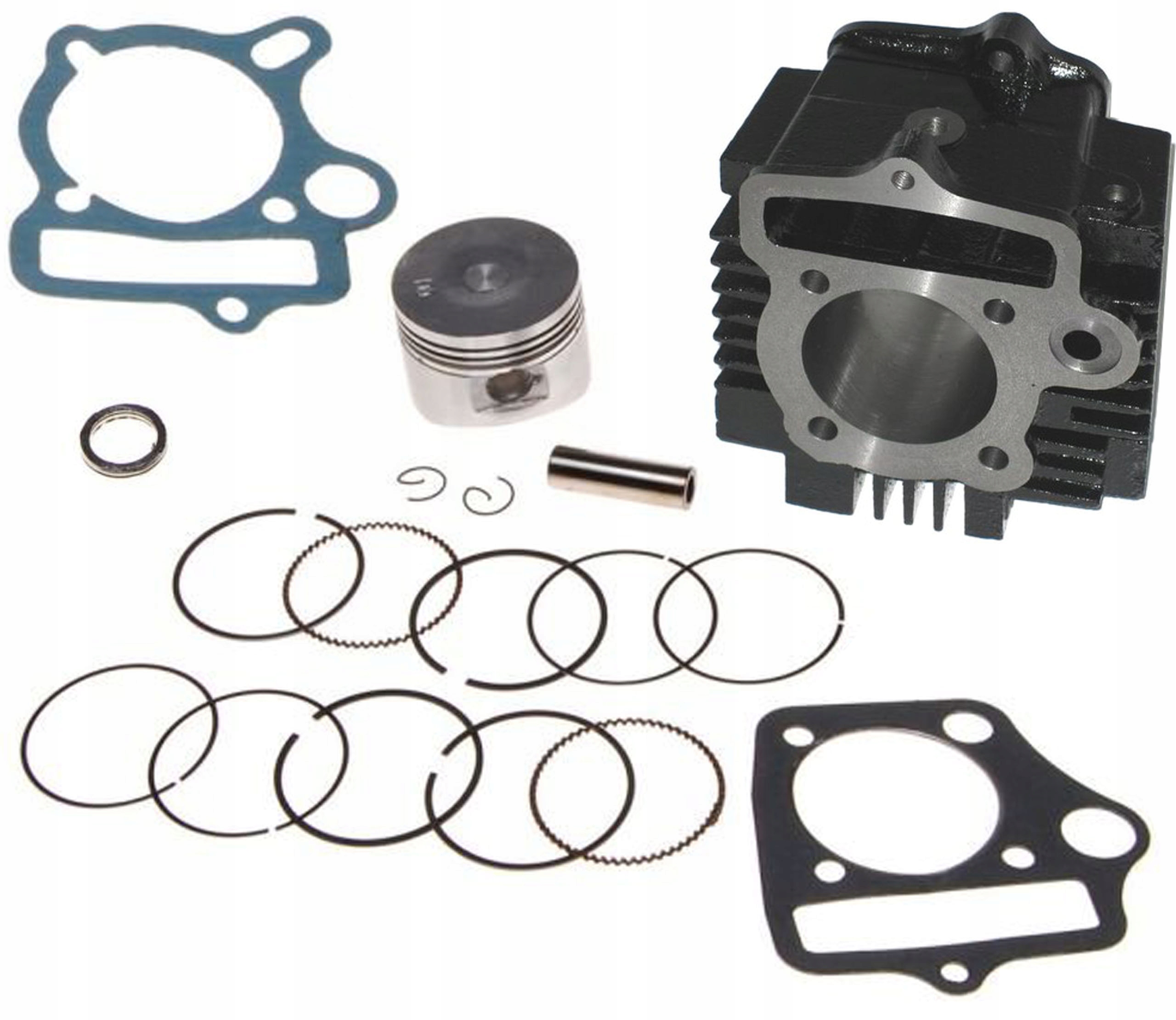 7657657 - KINROAD KING Los QUAD ATV ROMET цилиндр 110 4T 52