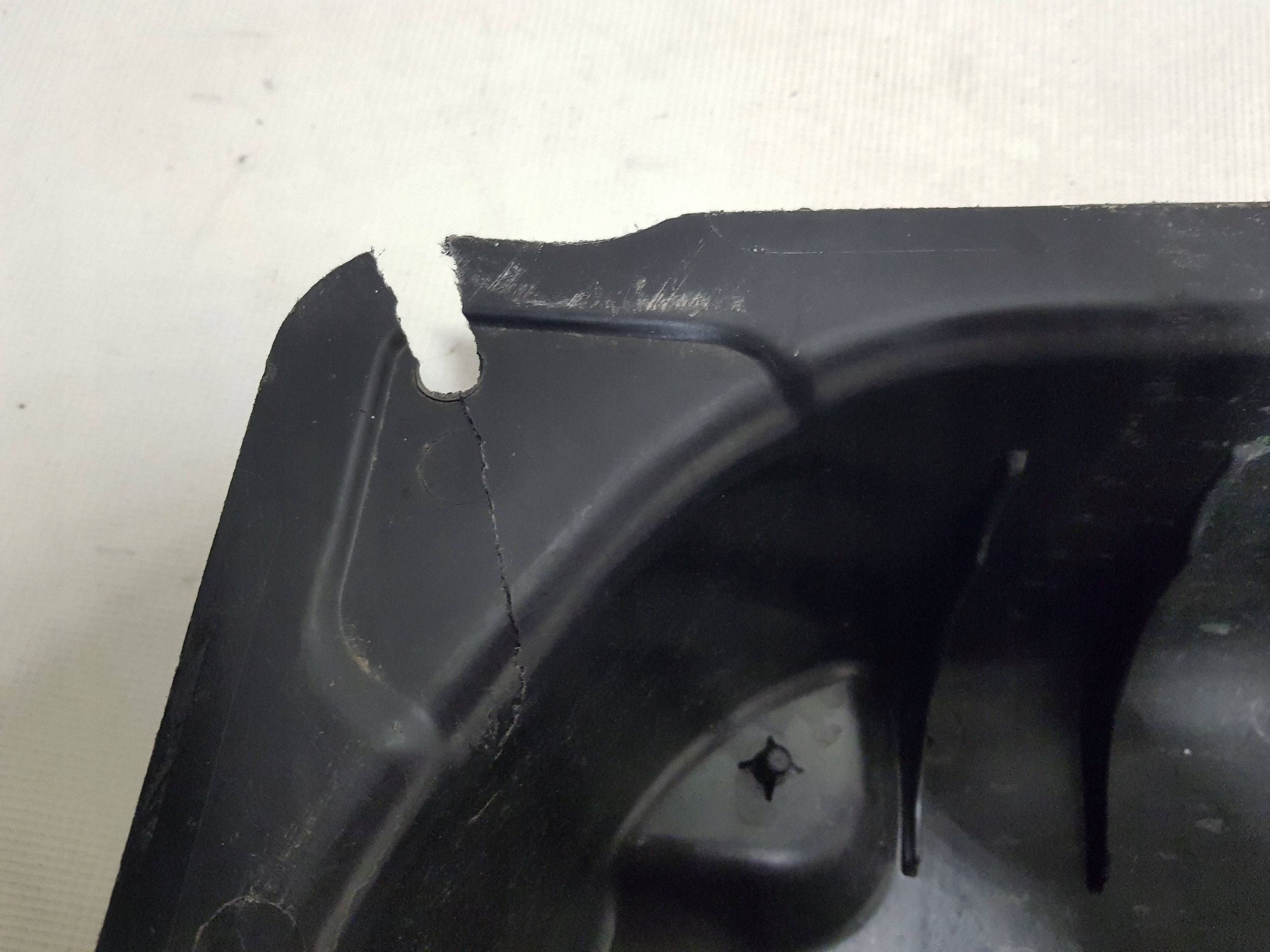 sump sump rear panel rear part boot rear part Mercedes C W205 2056100175
