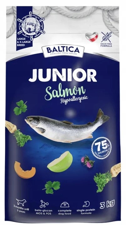 Baltica Junior Hypoallergenic L/XL 3kg