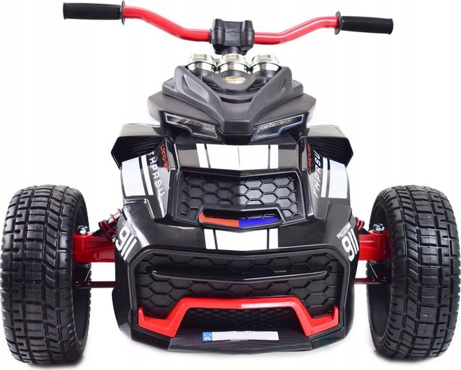 QUAD 3 KOŁOWY MOTOR AKUMULATOR 2 SILNIKI 45W PILOT Prędkość maksymalna 6 km/h