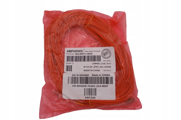 Nový optický kábel 50/125 Zip LC 30 m