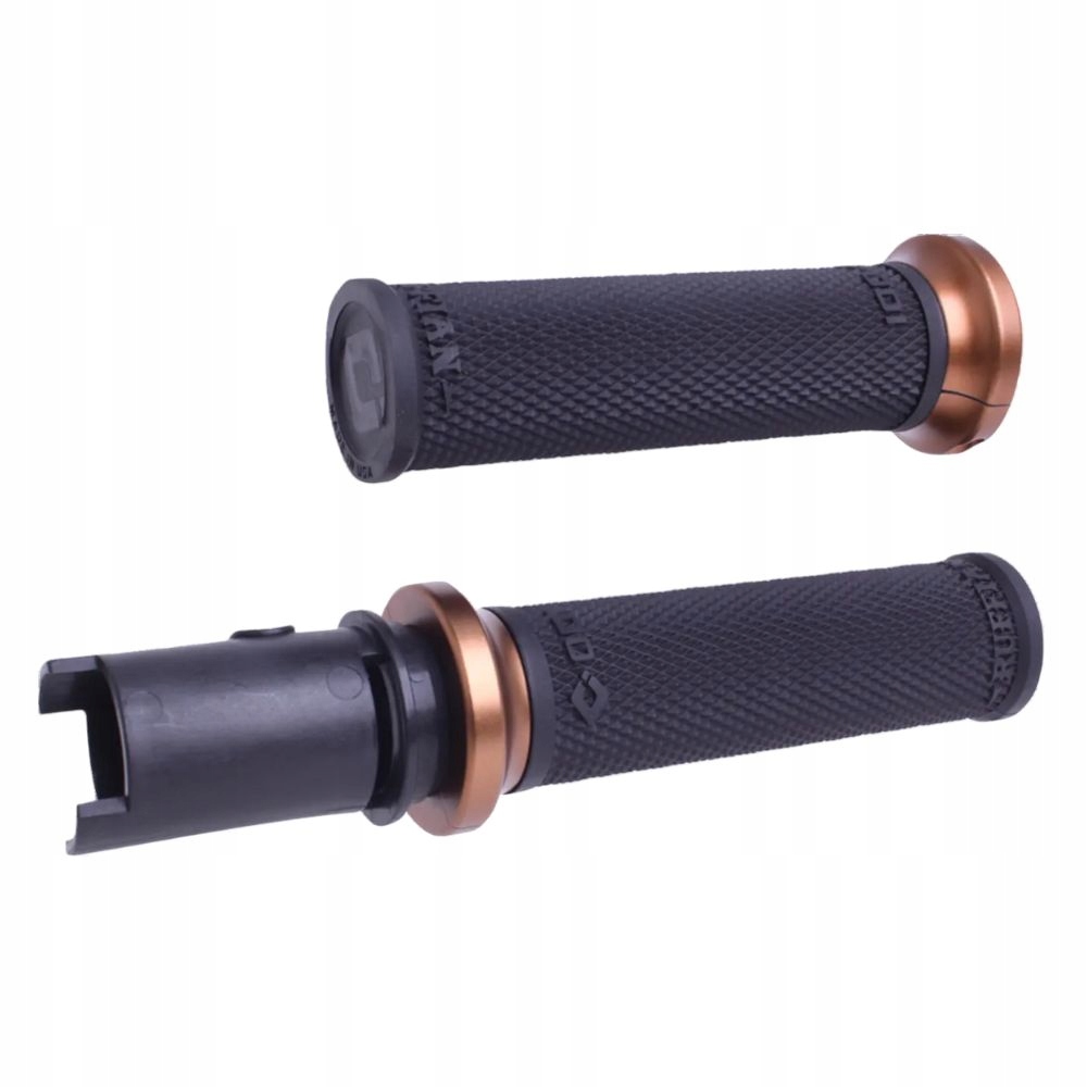 Gripy Manžety Odi Ruffian 25.4 MM Black Harley Flhxse Fltrxse 1977