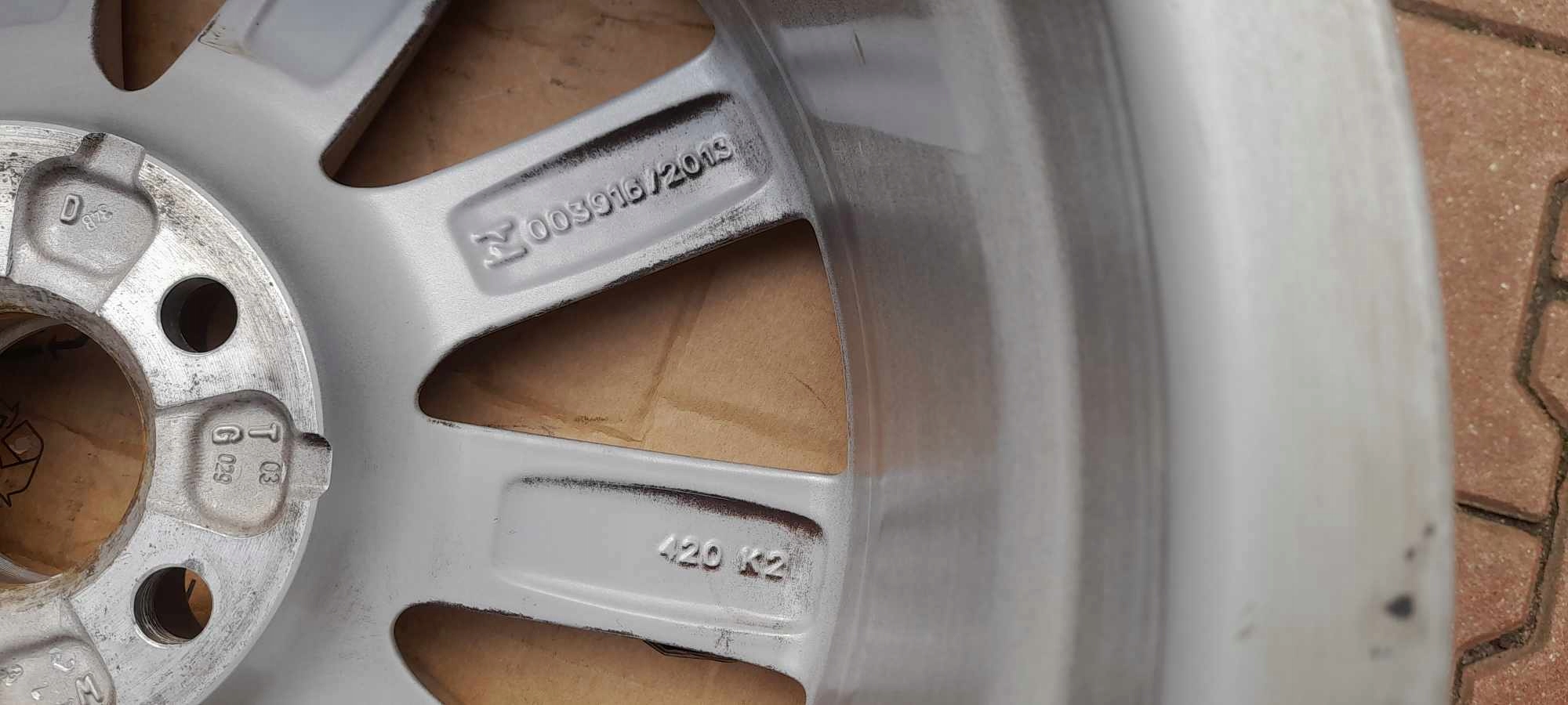 disk hliníkový AUDI 6.5" x 16" 5x100 ET 40 82A601025C