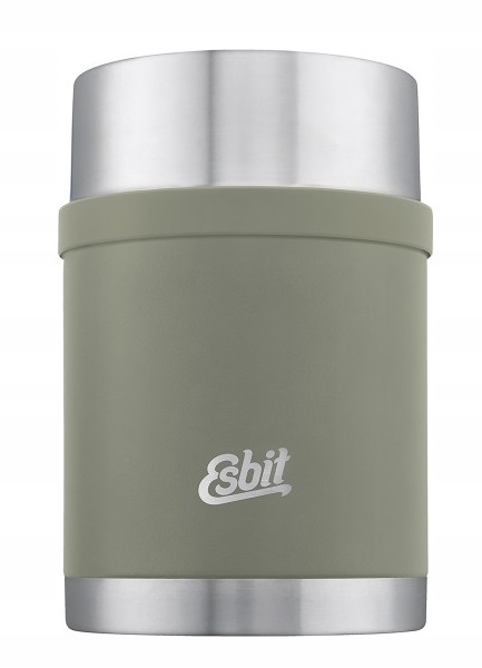 Termos na żywność Esbit Sculptor Food Jug 750ml stone grey