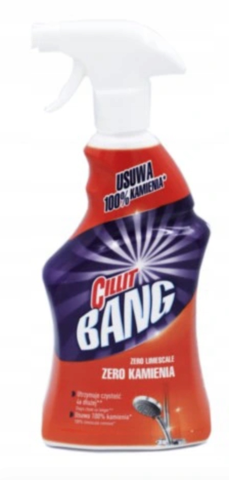 

Cillit Bang Zero Kamienia Spray Pomarańczowy 750ml