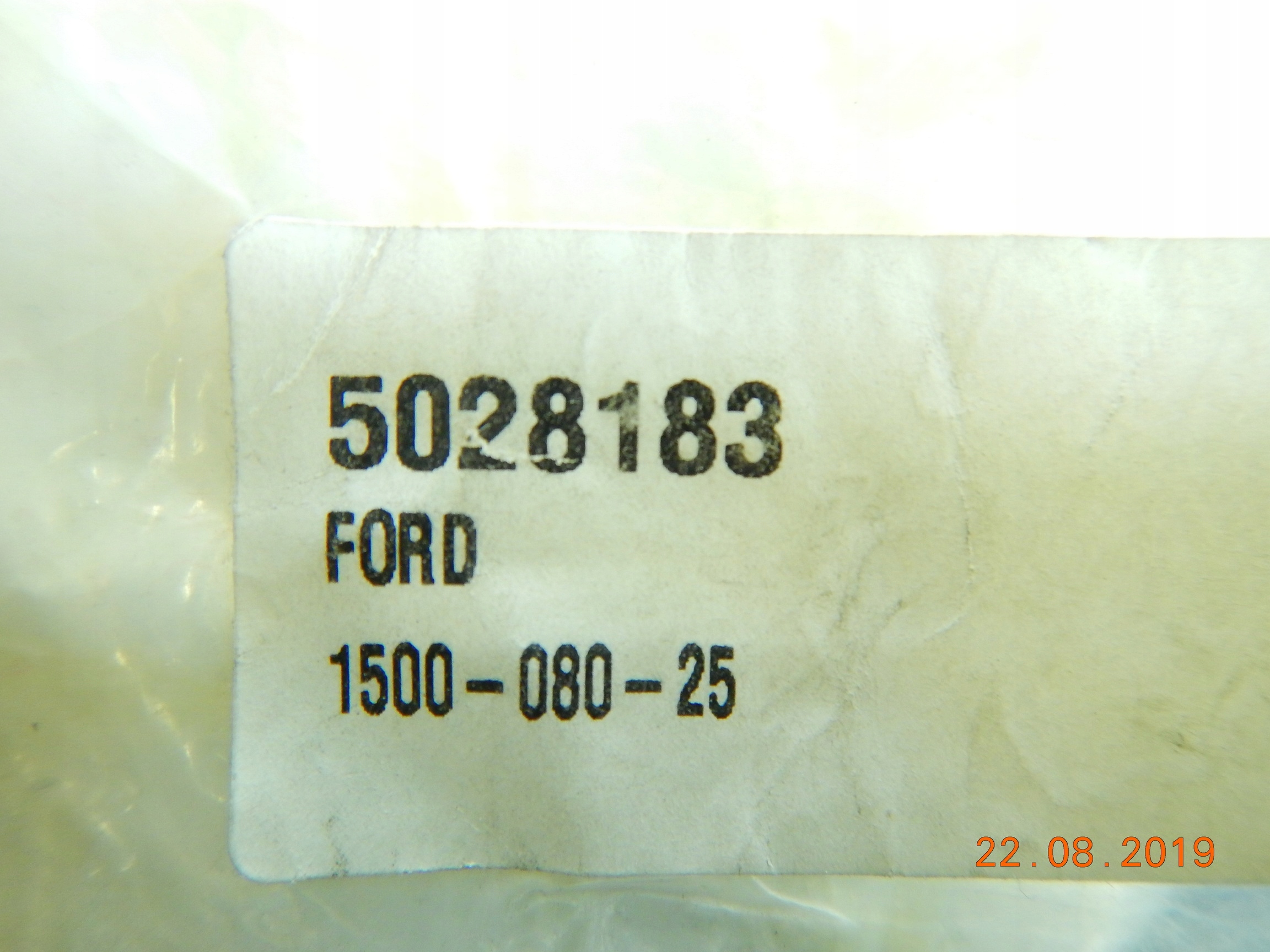 Halter BOXU dach FORD / 5028183
