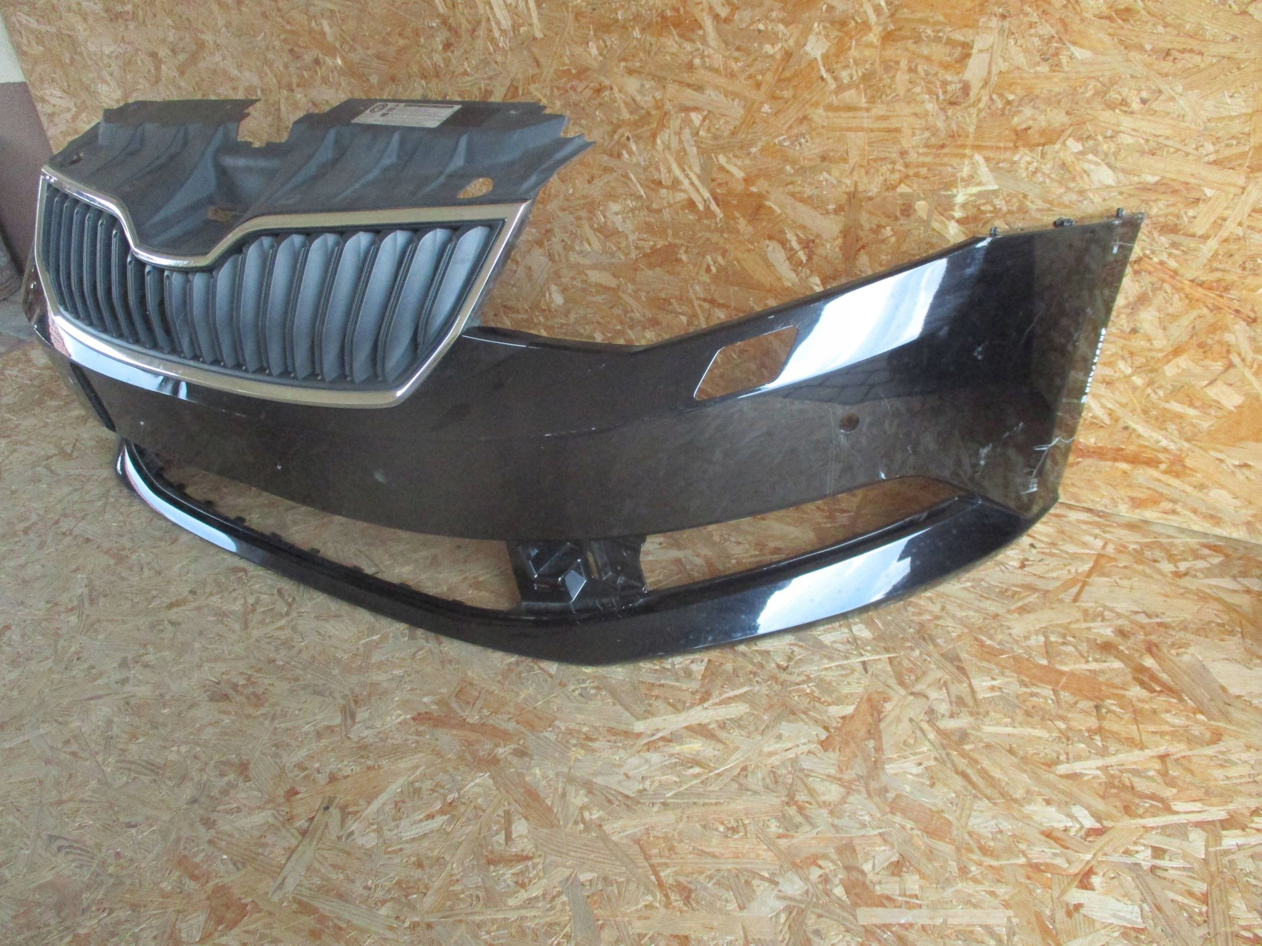 bumper front front SKODA FABIA III