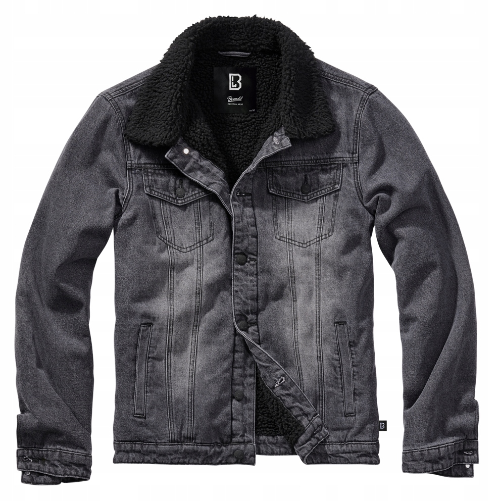 

Brandit Zima Kurtka Ocieplana Sherpa Denim XL
