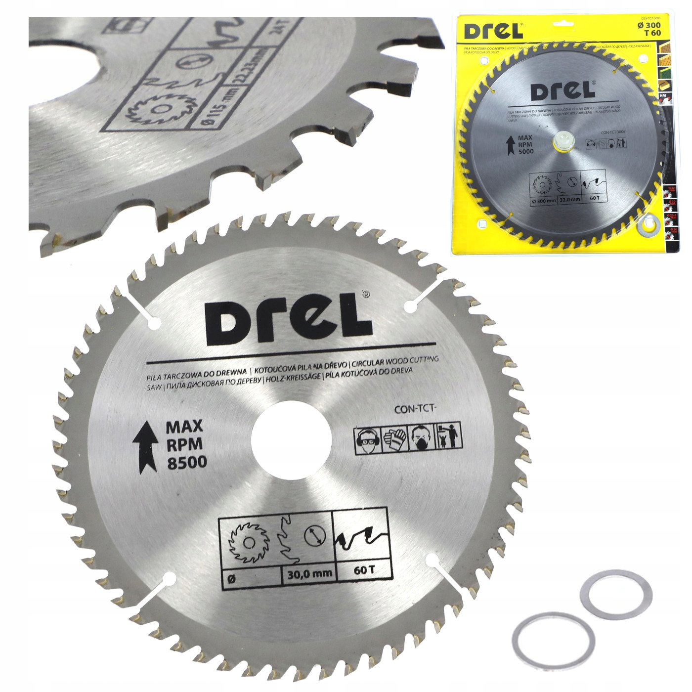 

Tarcza Do Drewna Piła Widiowa 350 X 30 mm 60T