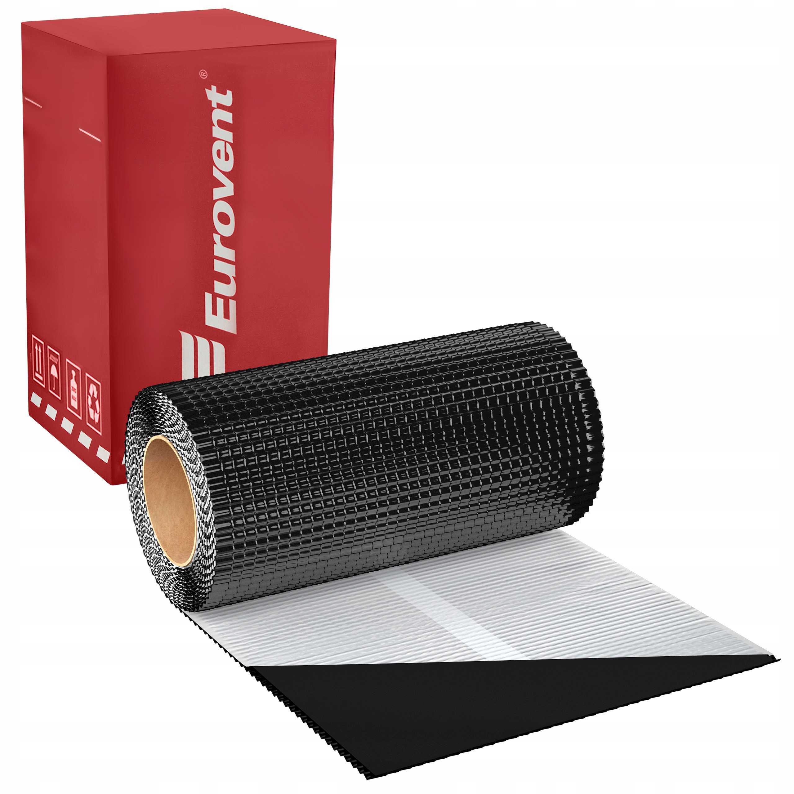 Olovená komínová páska 5 m Ral 9005 Eurovent Standard Pb Čiern