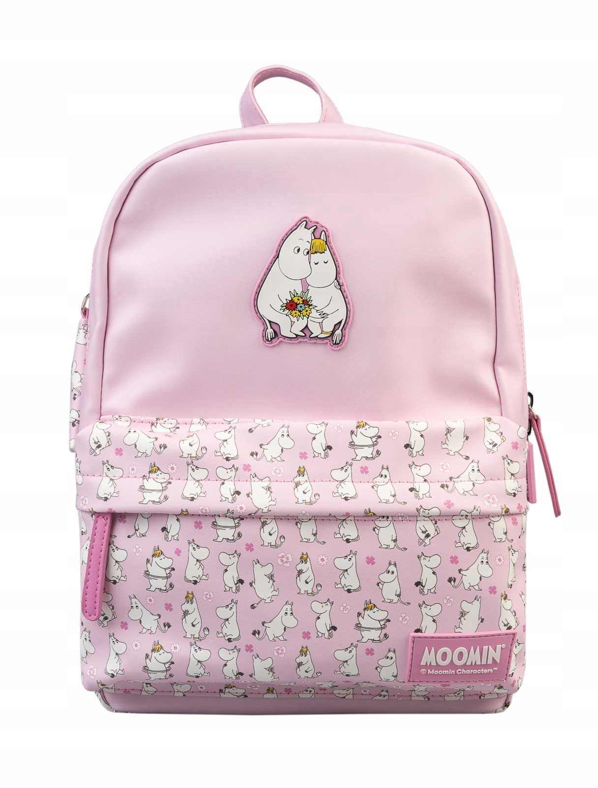 Plecak szkolny Mały Muminki Plecaki podróżne dla dziewczynki