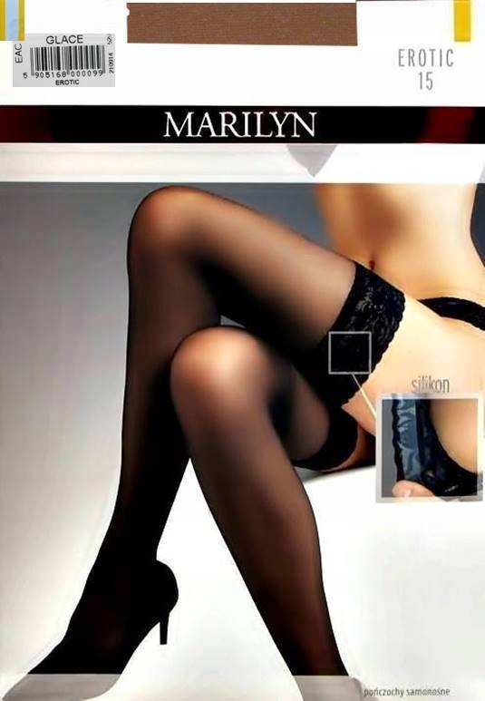 

Marilyn Cienkie Pończochy Erotic 15 z Koronką 3/4