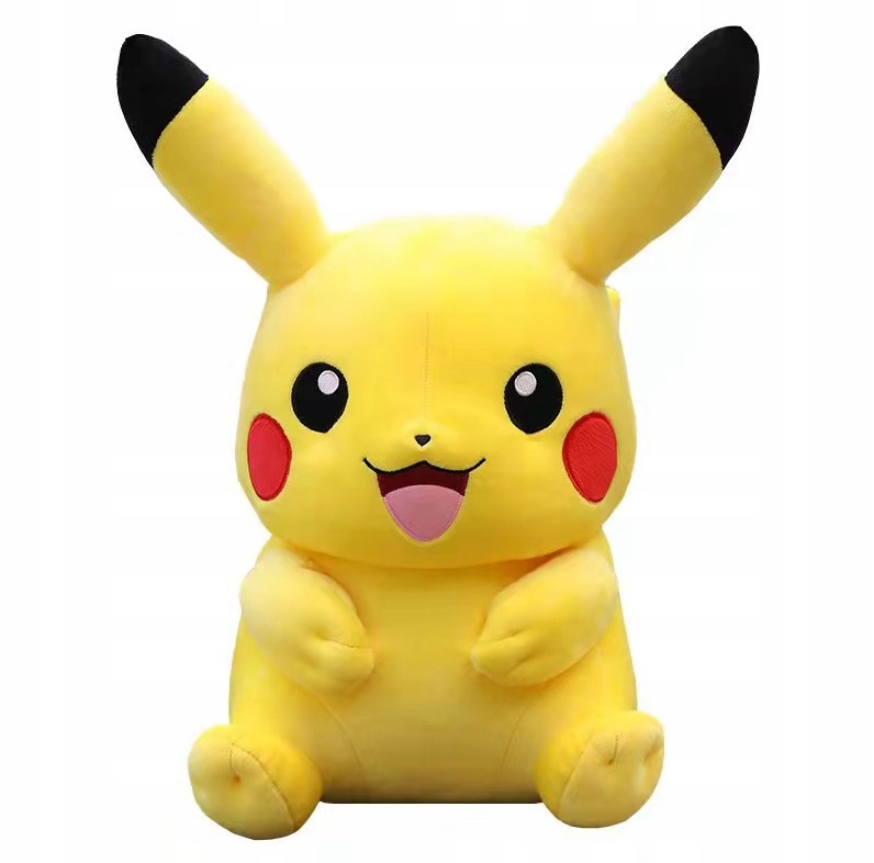 POKEMON DUŻA MASKOTKA PIKACHU PLUSZAK PIKACZU 30cm