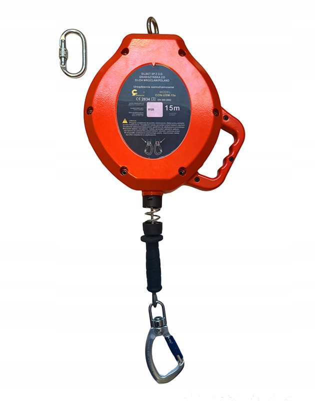 Urządzenie Samohamowne Asekuracyjne Przeciwupadkowe Bhp Prace Wysokości 15m