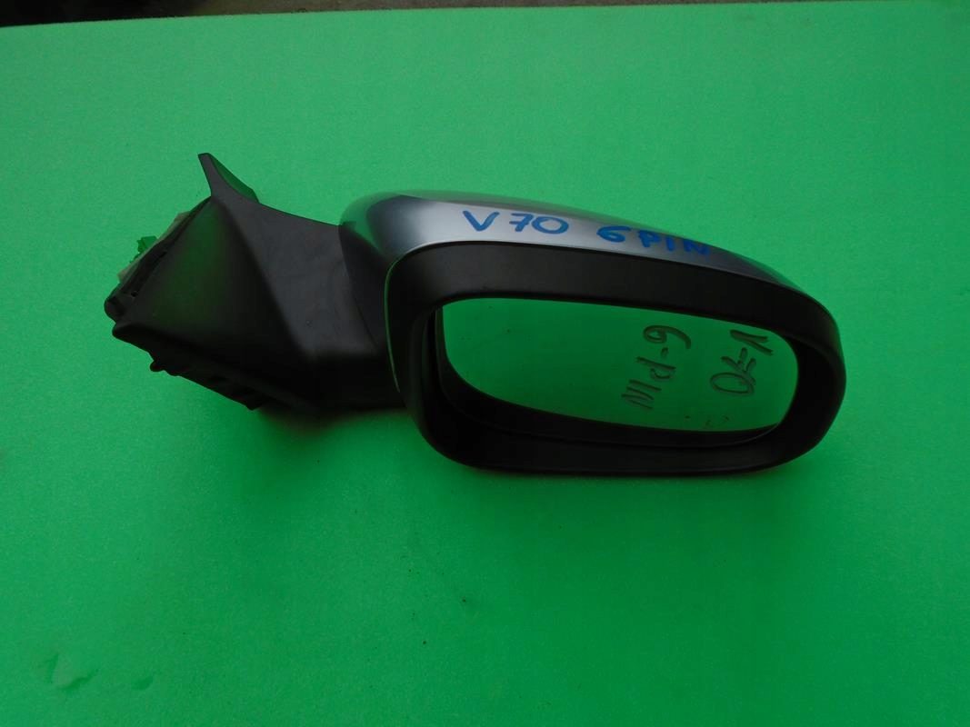VOLVO V70 LUSTERKO PRAWE 6PIN R-DESIGN