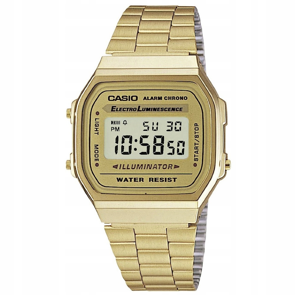 Hodinky Casio Vintage A168WG-9EF zlaté
