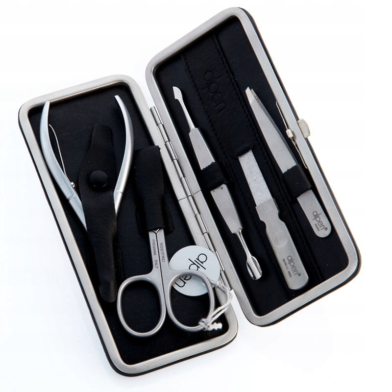 Sada na manikúru Inox Collection kožená