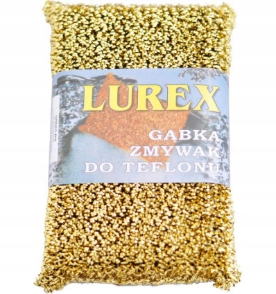 

Lurex gąbka zmywak do teflonu