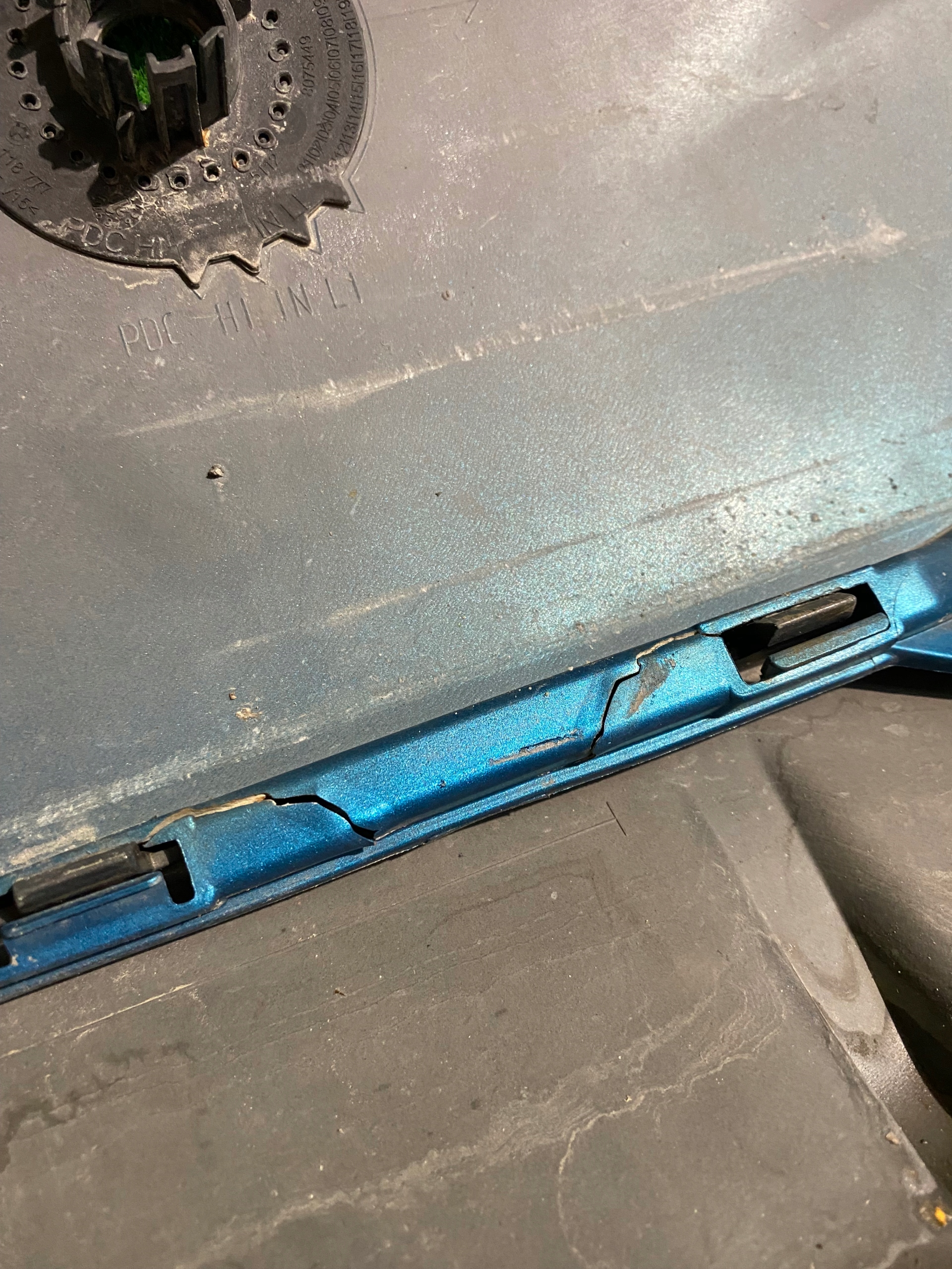 bumper rear rear part BMW 2 F44 m-packet GRAN COUPE