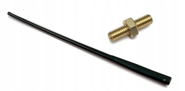 Motocyklová anténa s adaptérom 43 cm Am/fm Cb Radio 14-20 Indian Challenger