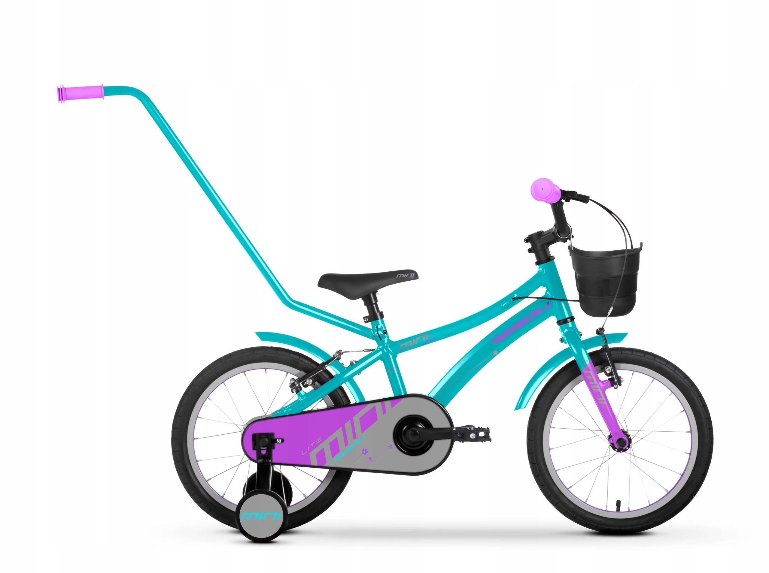Tabou Mini Lite 16" Turquoise Purple