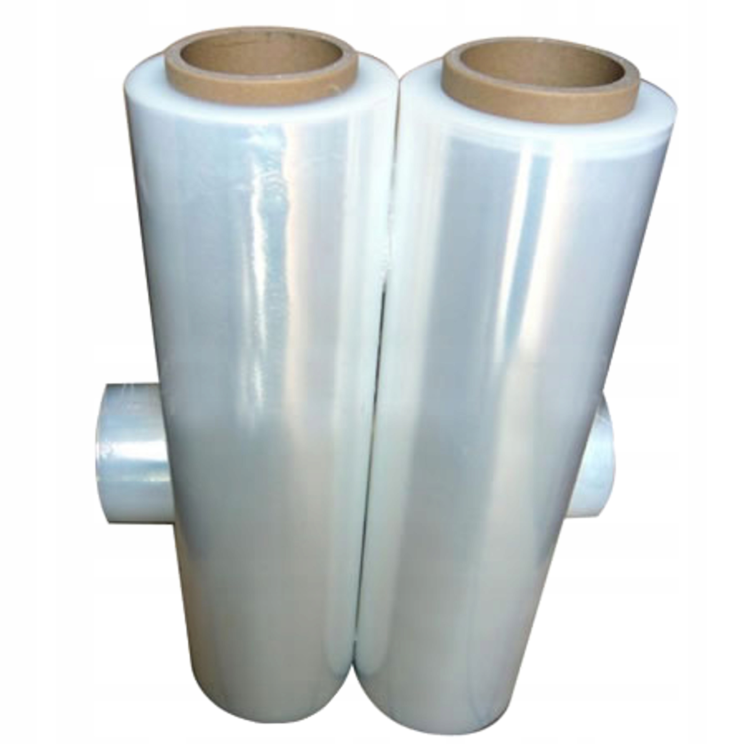 FOLIA STRETCH MINI RAP 0,6 kg 25 CM POŁÓWKA Transparent Marka inny