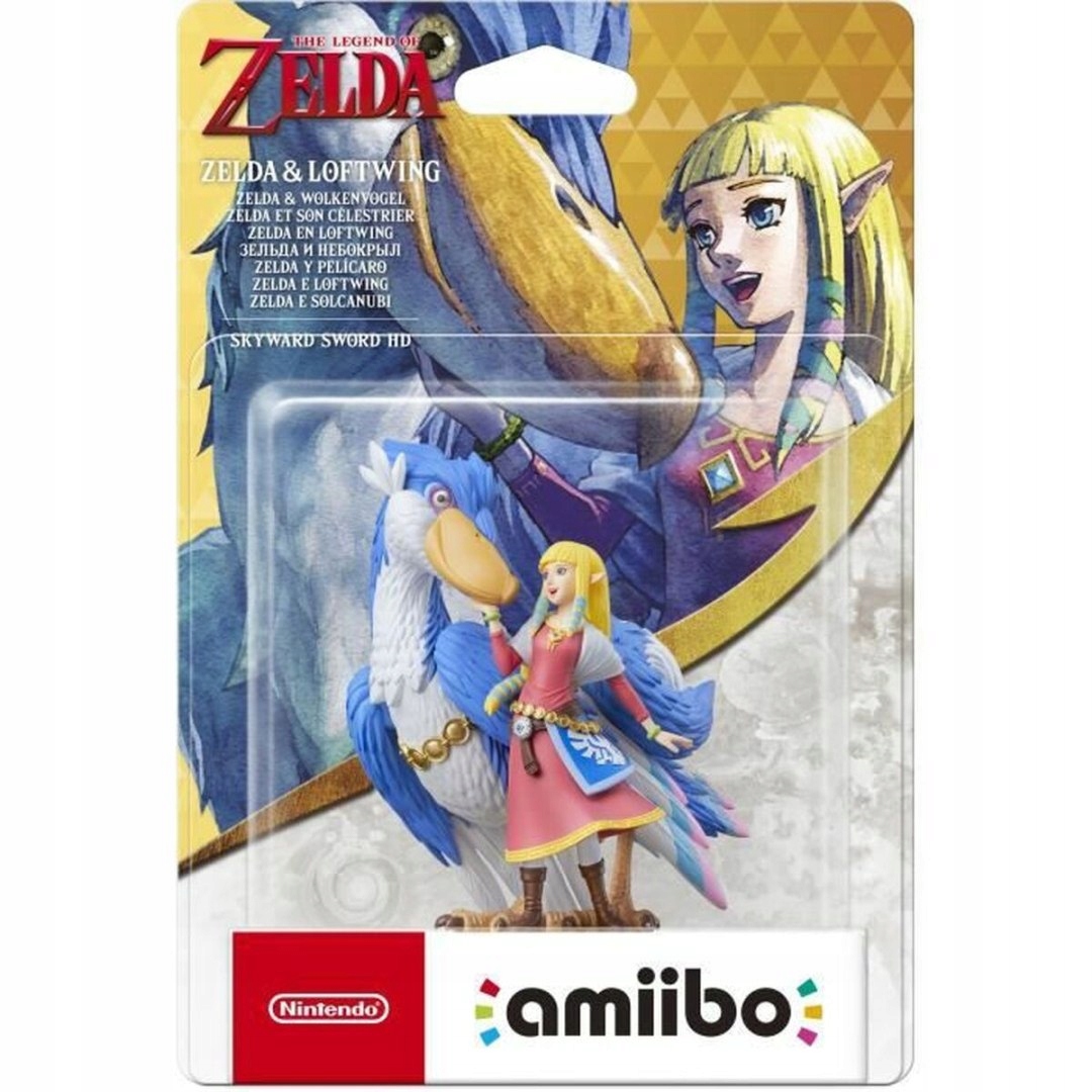 Amiibo The Legend of Zelda: Skyward Sword HD - Z