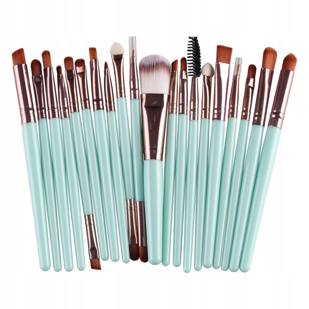 pędzel do podkładu - Zielona