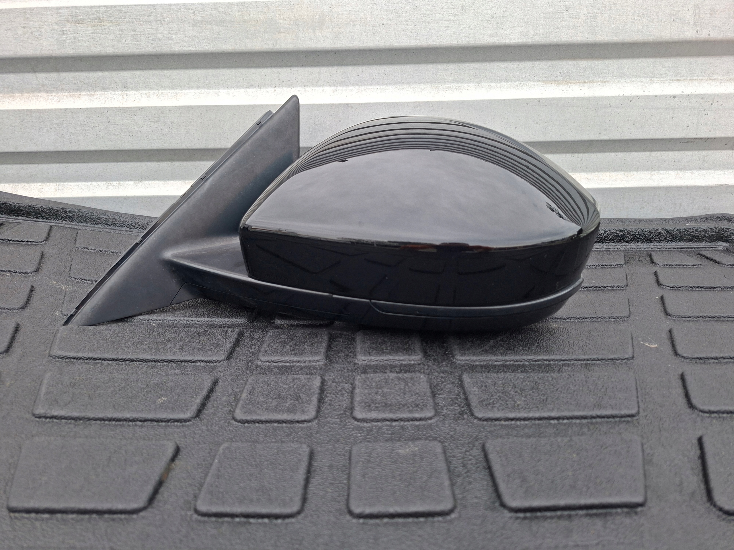 mirror left 14 PIN UK LAND RANGE ROVER EVOQUE L538 LIFT 820 BLACK