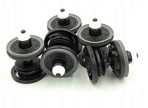 

Aso Vw Zestaw Spinek Kołków Tapicerki 5 szt.