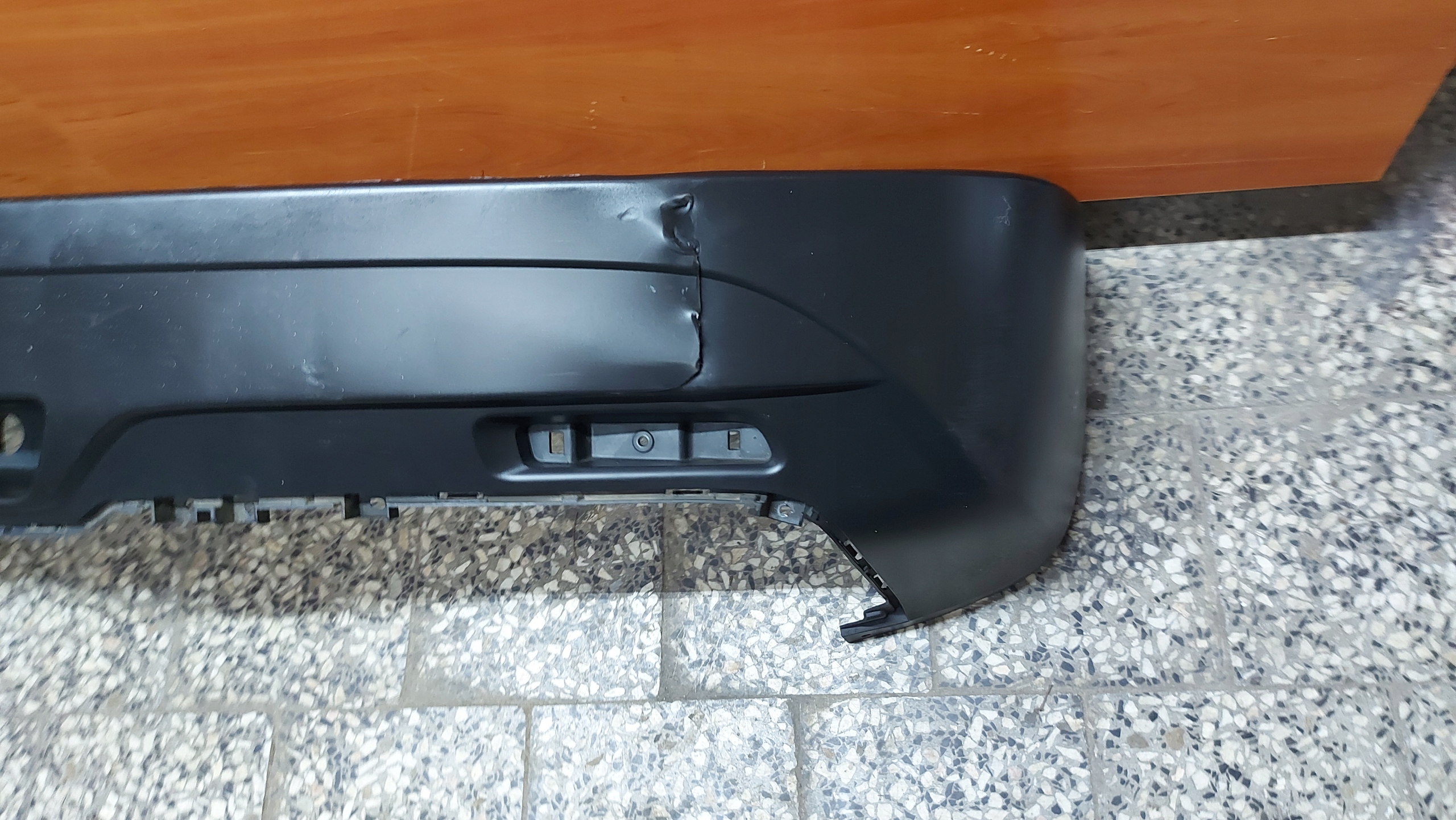bumper rear part rear SUZUKI SX4 S-CROSS 13-16