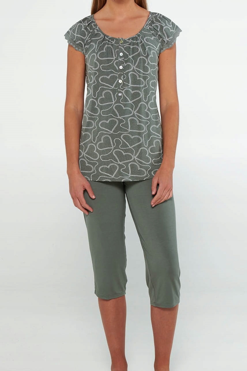 Dámské pyžamo Vamp 20045 [Velikost S]