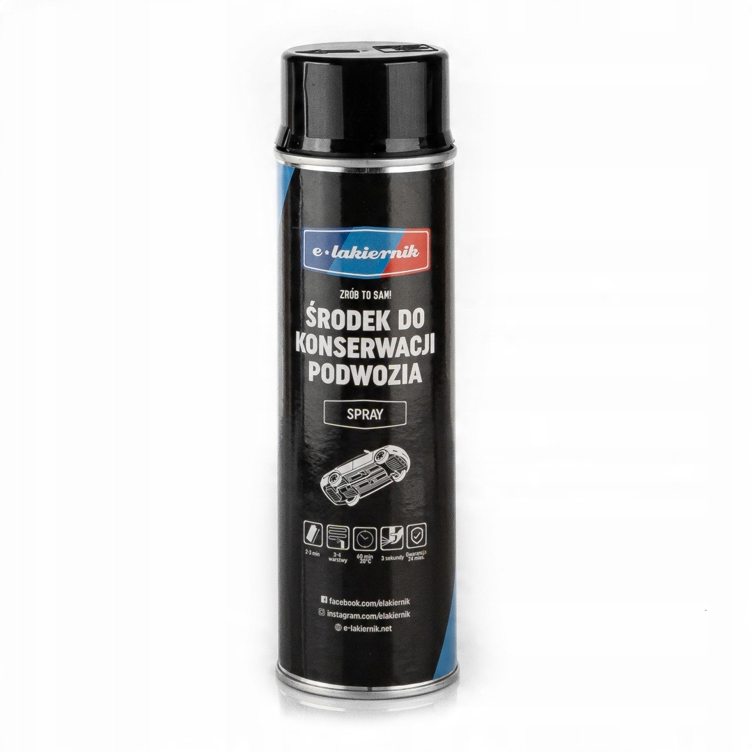

E-lakiernik Środek Do Konserwacji Podwozia Spray