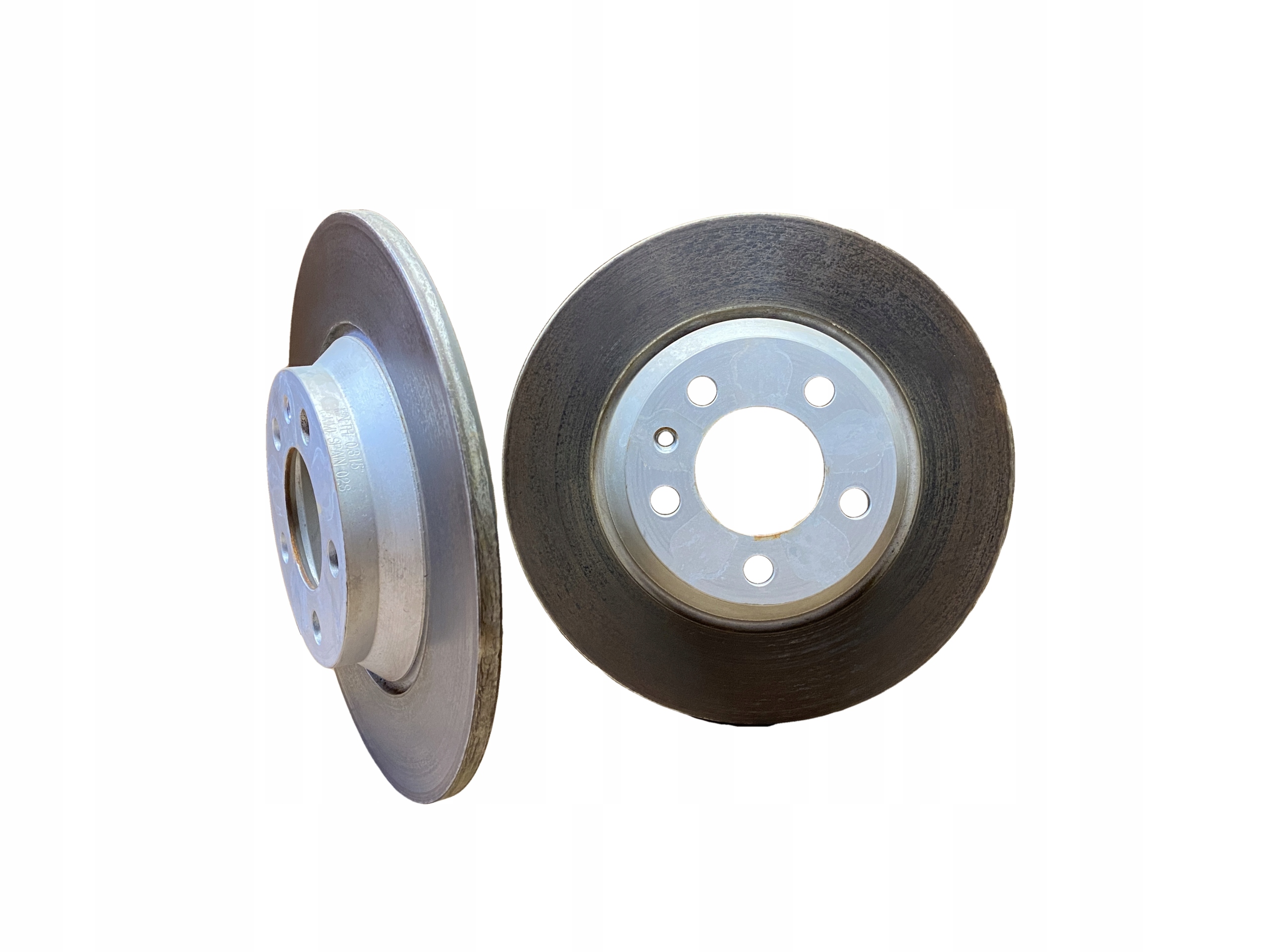 AUDI A1 82A discs plates rear part 2Q0615601G