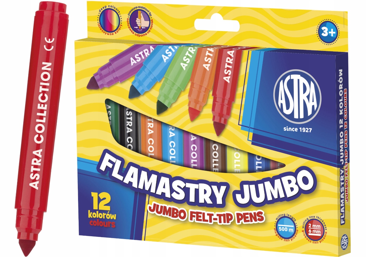 

Flamastry Pisaki Mazaki Astra Jumbo
