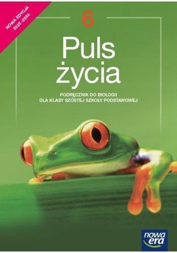 

Puls życia. Podręcznik kl .6. Biologia. Nowa Era