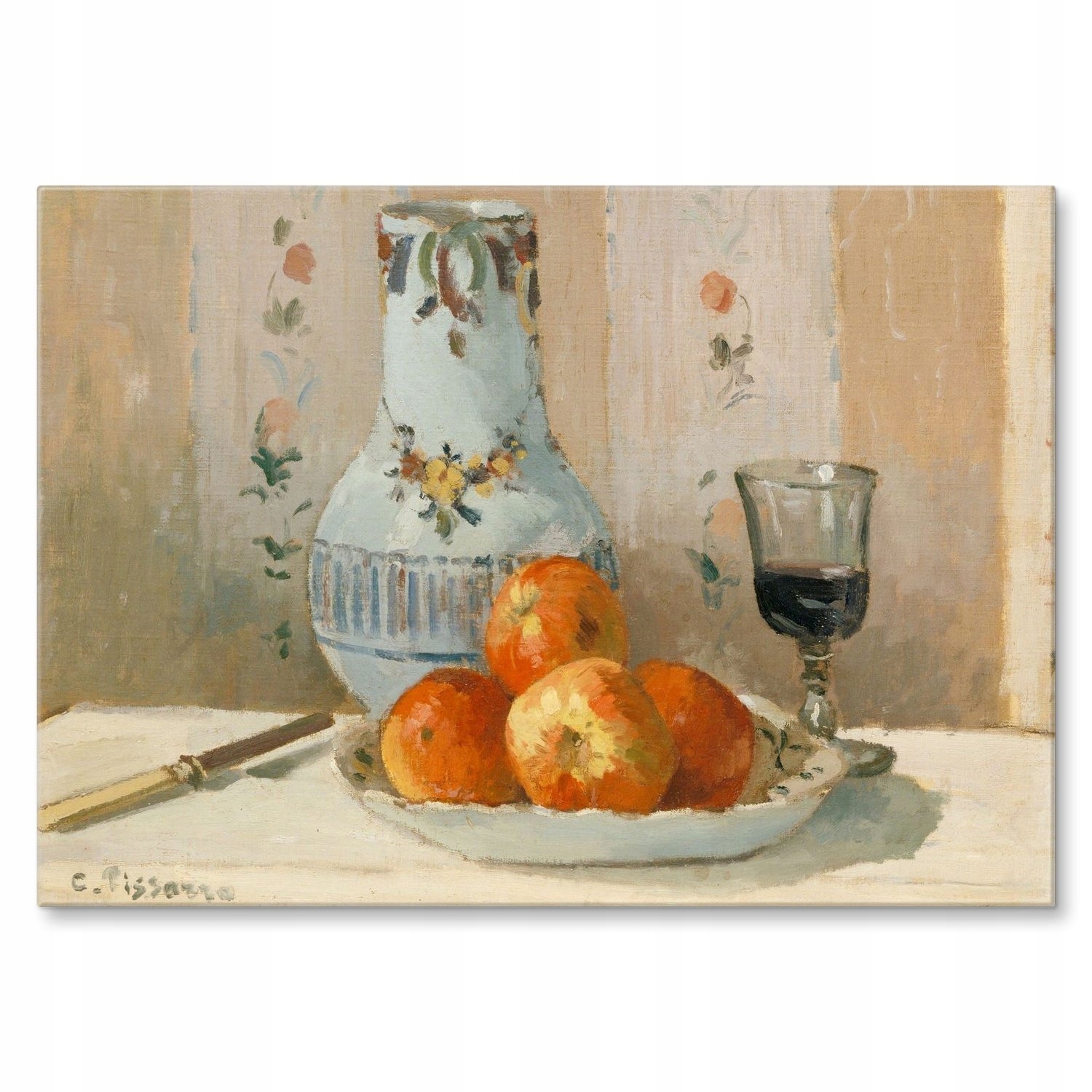 Plakát Apples pitcher Pissarro Szyld Plech 42 x 59,4 cm Dárek