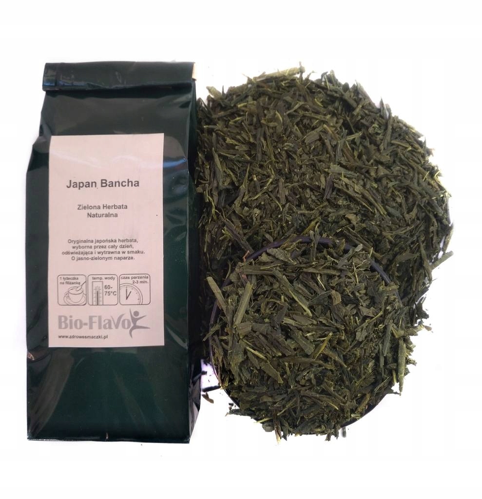 Herbata Zielona Japan Bancha 100g Flavo